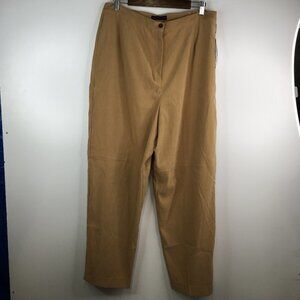 Karen Scott Tan Stretch Pants Size XL  NWT
